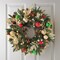 Christmas Lighted Wreath for Front Door 28 Inches Pre-Lit 35 LED Lights (Classic) 5"D x 28"W x 28"H
